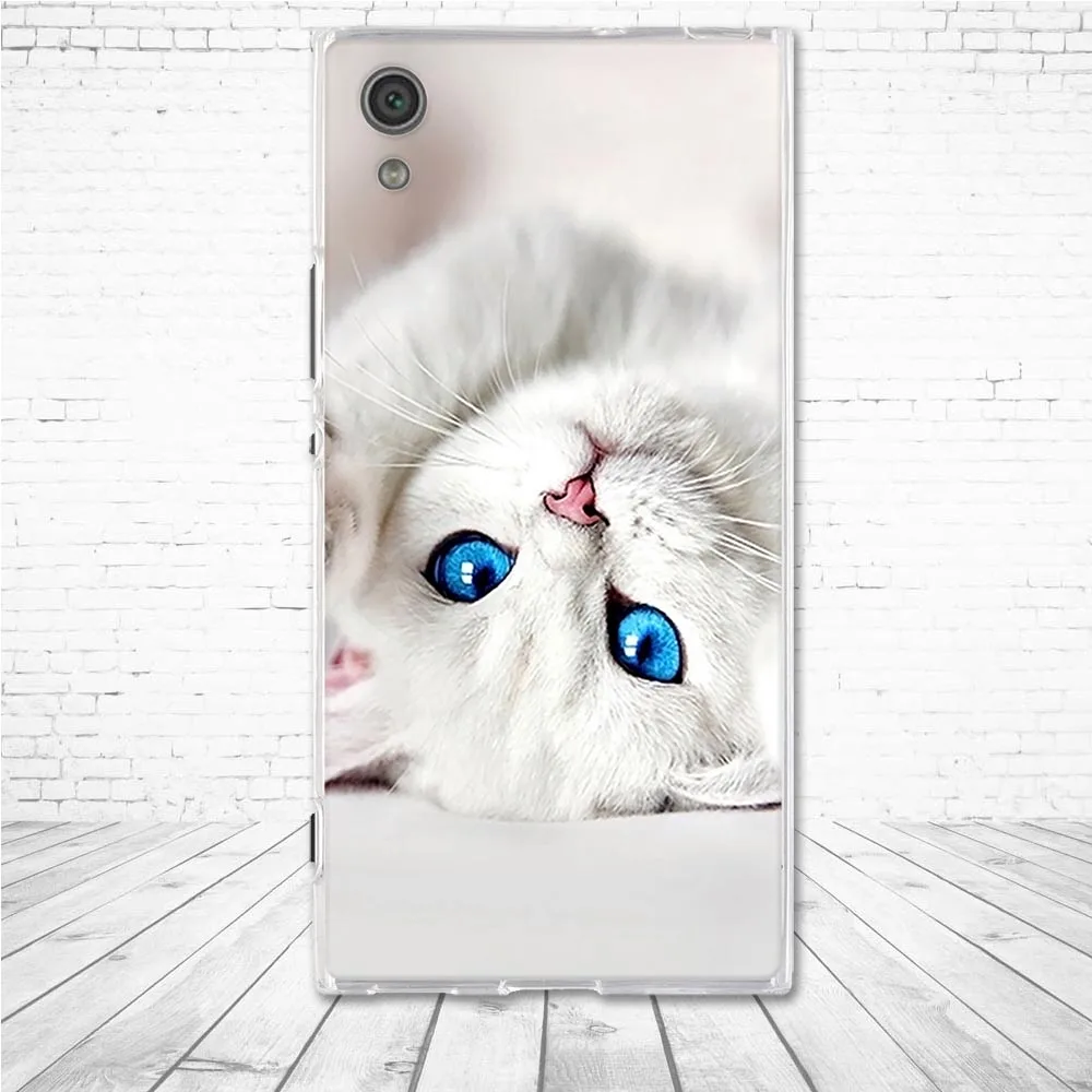 Чехол для Sony Xperia XA1 G3121 G3112 G3125 G3116 G3123 задний силиконовый чехол Z6 5 2 &quotмягкий TPU xa1|case