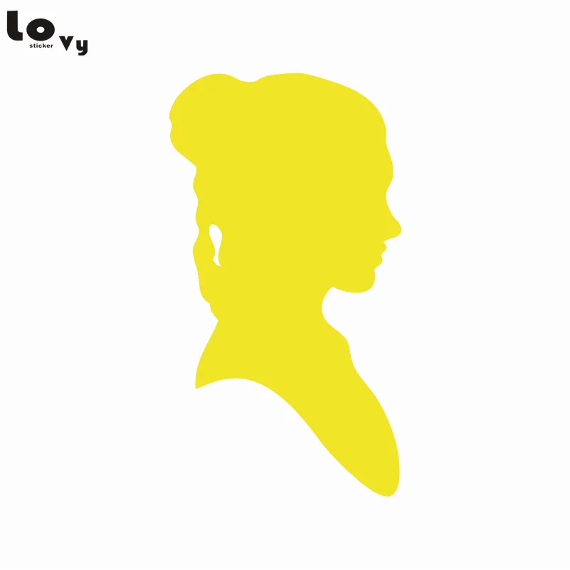 Классический фильм Звездные войны Принцесса Лея виниловая наклейка автомобиля