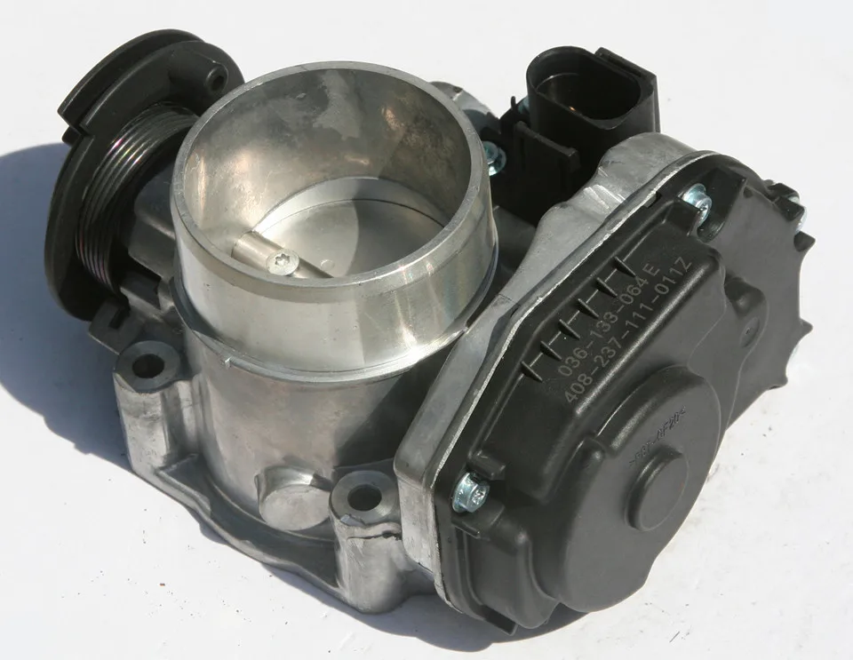Корпус дроссельной заслонки с двигателем и TPS для Volkswagen Seat Polo Lupo Arosa 6X1 6N1 1 4 OE 036133064E