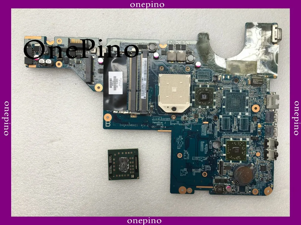 para hp Computador Portátil Mainboard 623915001 Cq56 G56 Cq62 Placa-mãe do Portátil 100% Testado 60 Dias de Garantia Da0ax2mb6e1 Placas-mães