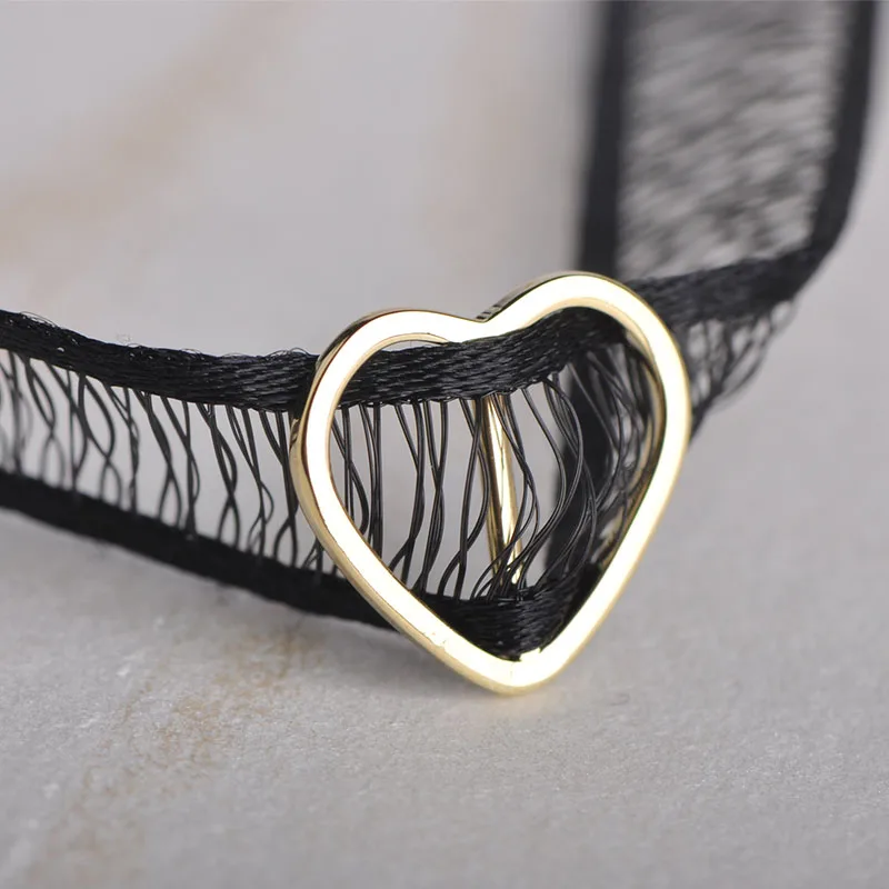 Женское Ожерелье с кисточками Blucome черное медное ожерелье в форме сердца