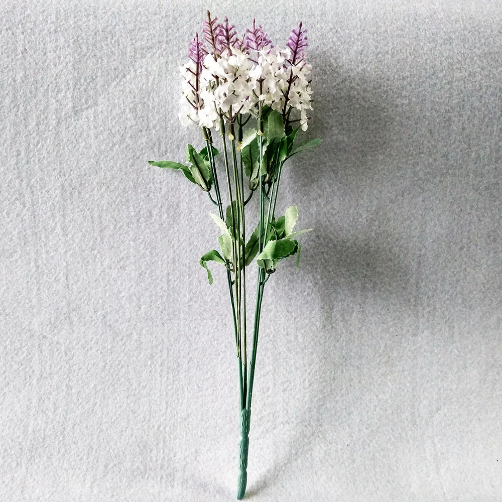 Искусственная Лаванда 10 элементов используется для имитации цветов свадебное