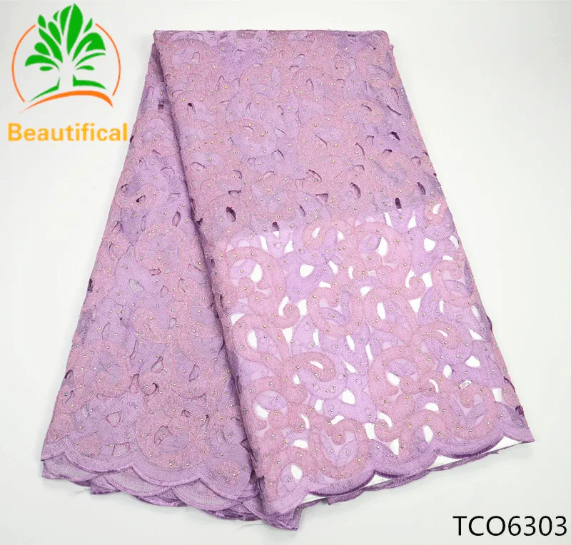 Beautifical африканский органзы кружевной ткани высокого качества Французский Новое поступление камень для