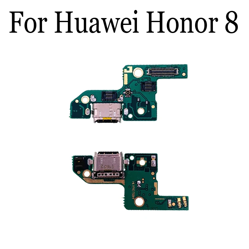 

New Original For Huawei Honor 8 USB Dock Charging Port Mic Microphone Module Board Flex Cable Parts Replacement Honor8