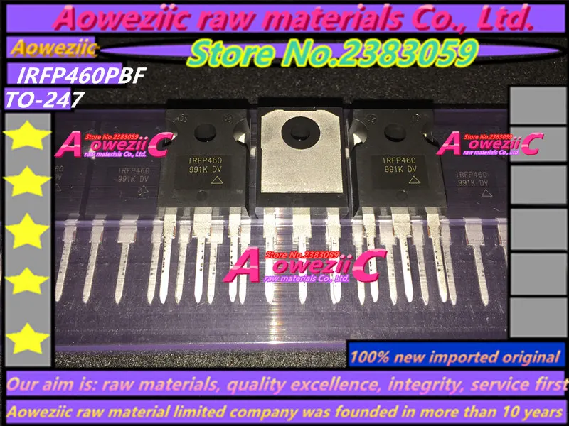 Aoweziic+ 100 импортный IRFP460PBF IRFP460 TO-247 FET 20A 500V