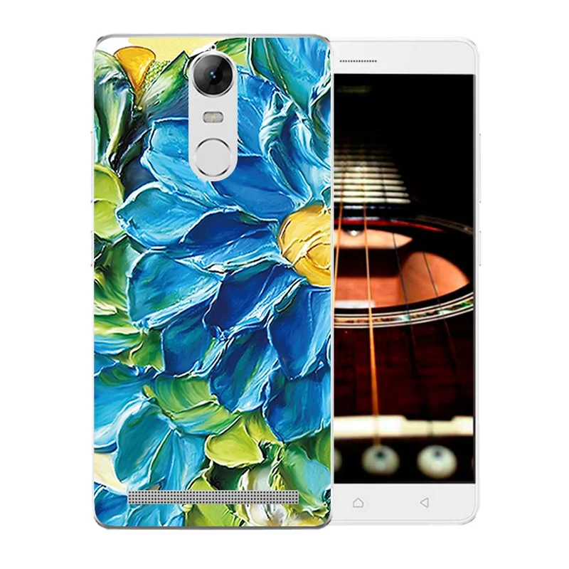 Чехол для Lenovo K5 Note A7020 Van Gogh с рисунком 5 дюймов чехлы из мягкого ТПУ силикона K5NOTE/K