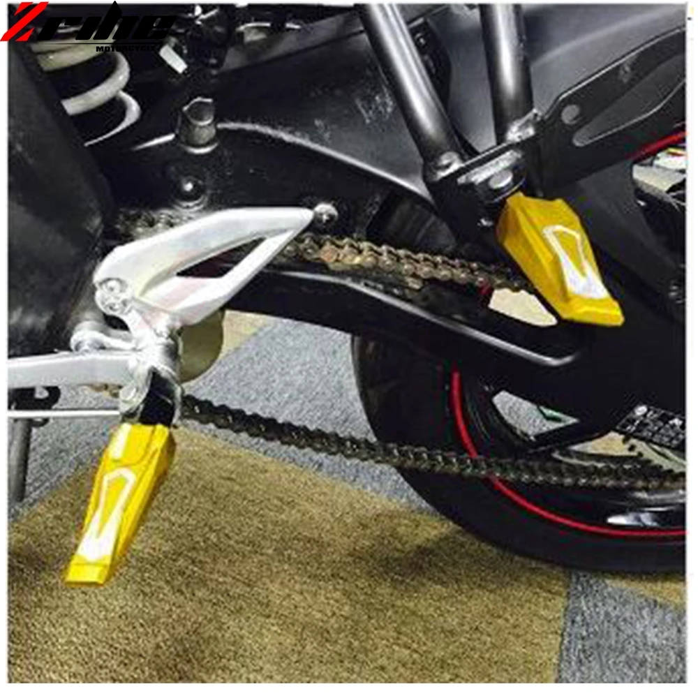 Алюминиевые колышки для пассажирских ножек на Мотоцикл с ЧПУ педали Yamaha MT07 MT09