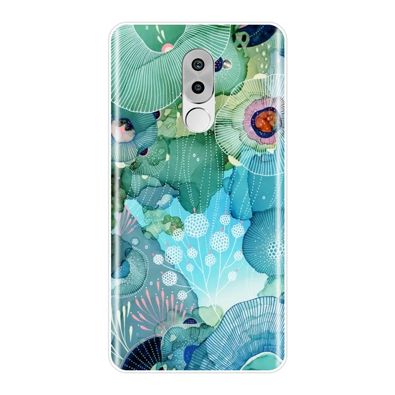 Чехол для телефона Huawei Honor 6A 4C 5C 6C Pro мягкий силиконовый чехол-накладка с