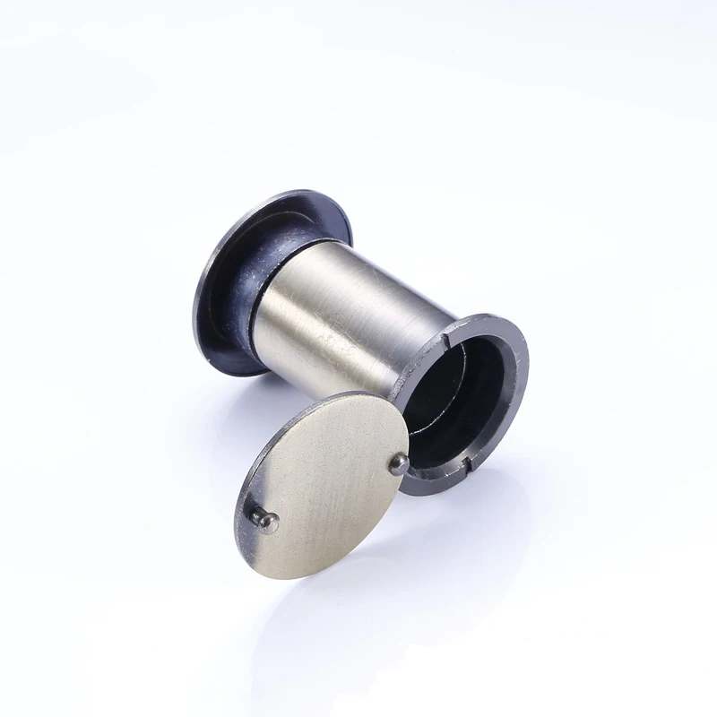 Дверной глазок из цинкового сплава с крышкой конфиденциальности домашний