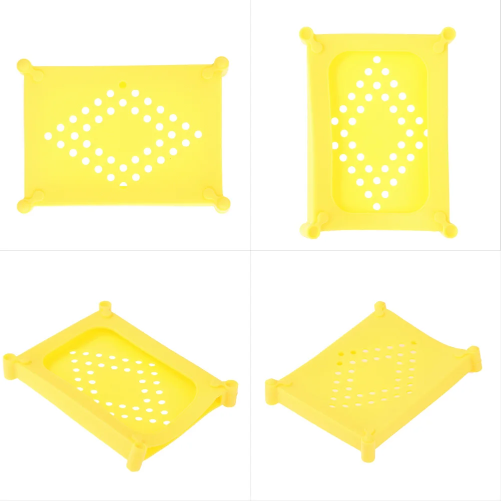 Чехол для внешних жестких дисков силиконовый защитный чехол 2 5 дюйма SATA/IDE HDD|hard disk