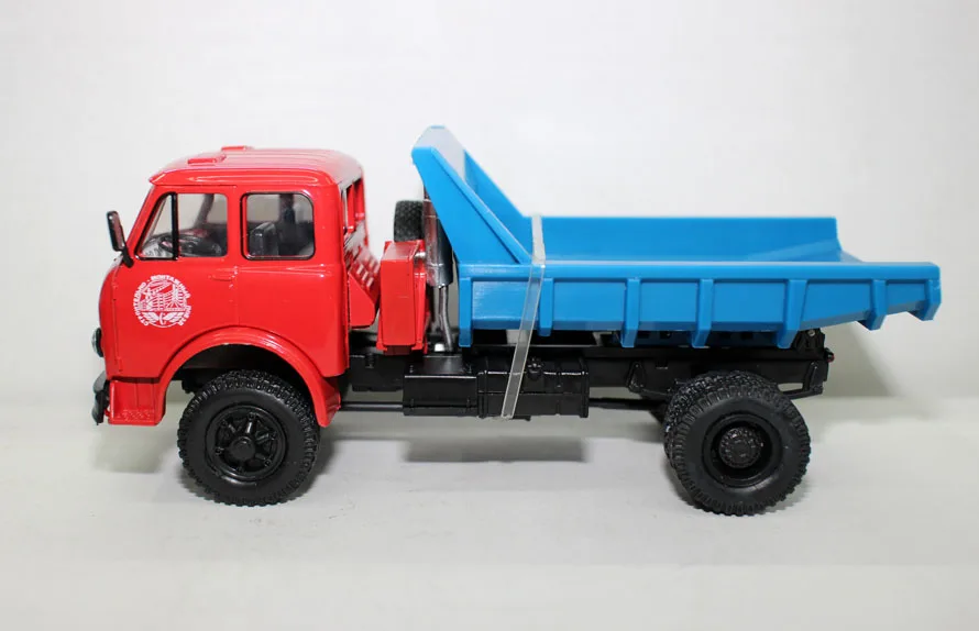 Оригинальная Русская модель 4 цвета 1:43 классический винтажный грузовик Mas 503B