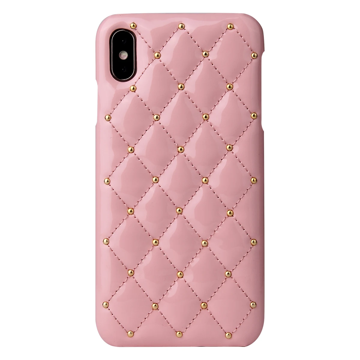 Tide brand Luxury Case For iPhone 7 Plus 6 6s 8 Hard&ampSoft Silicone Phone X XR XS MAX Bling Rhombus Back Cover |
