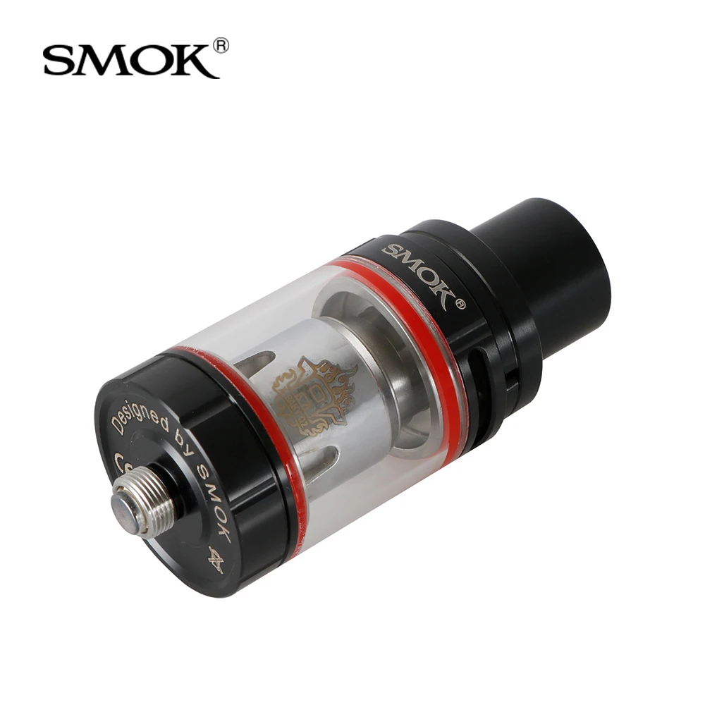 Оригинальный бак SMOK TFV8 X Baby 4 мл с катушками V8 Q2/M2 + стеклянная трубка для