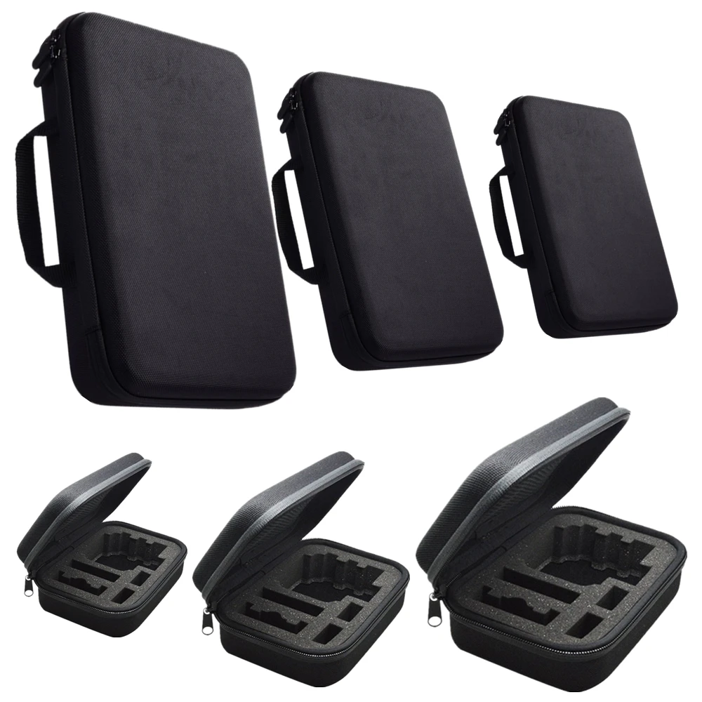 Коробки для Дронов Портативная сумка камеры среднего размера S Gopro Hero 4 3 + Xiaomi Yi 2 1