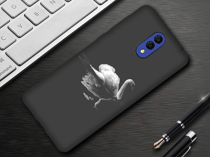 EiiMoo Soft TPU Silicone Case Cover For Alcatel 3L Case 5039 5039D Cute Cartoon Phone Back Coque For Alcatel 3L Case