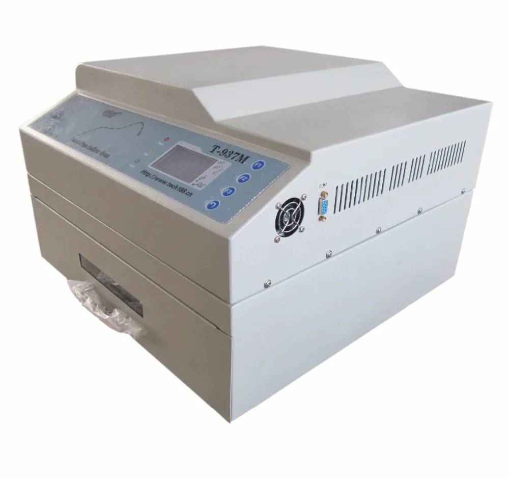 Настольная духовка PUHUI T 937M T937M бессвинцовая для заправки BGA SMD SMT переделки стекол