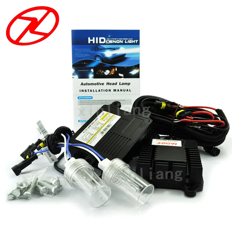 100 Вт 12 в автомобильный HID комплект для преобразования фар тонкий балласт с
