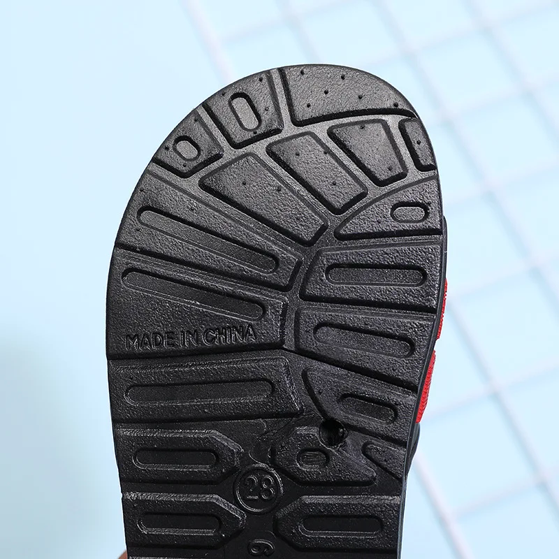 Тапочки для мальчиков Пляжные сандалии Летние детские тапочки Домашние шлепанцы