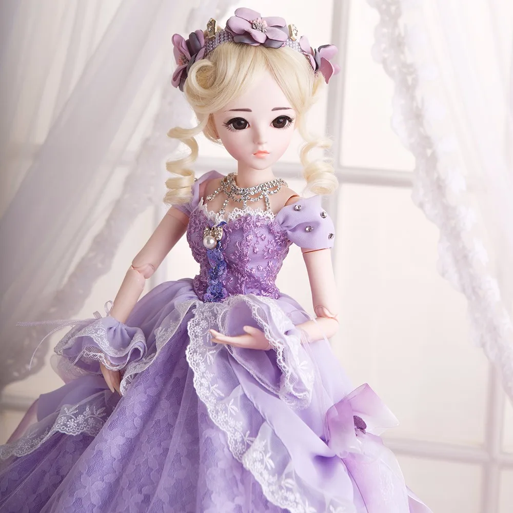 Куклы Viciviya Minifee Chloe Celine Mio Mika FL BJD 60 см 1/3 милые модные Феи обнаженные Игрушки для девочек Подарки на день рождения