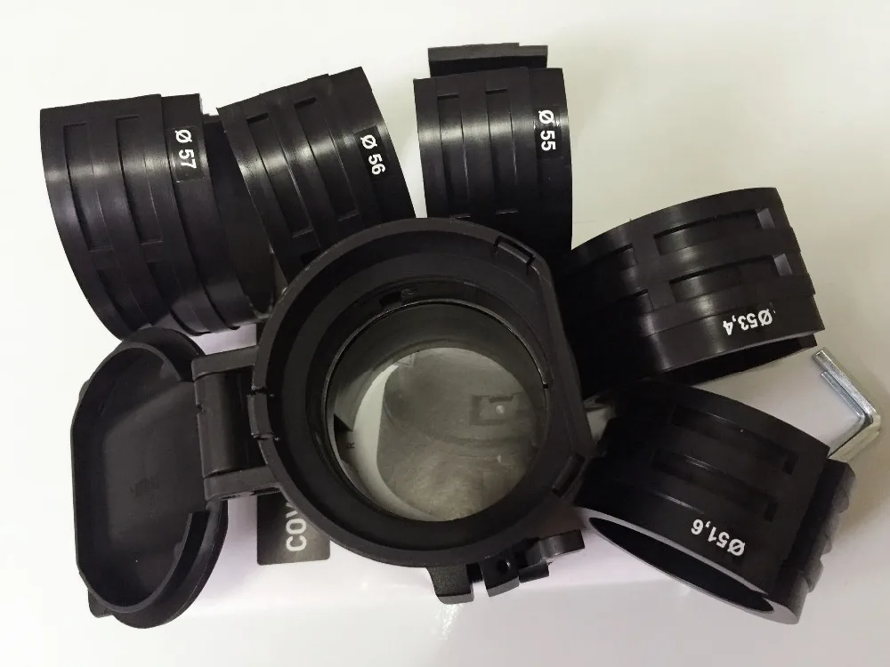 Кольцевой адаптер Pulsar 79125 DN 50 мм металлический корпус также для Forward DFA75|adapter|adapter