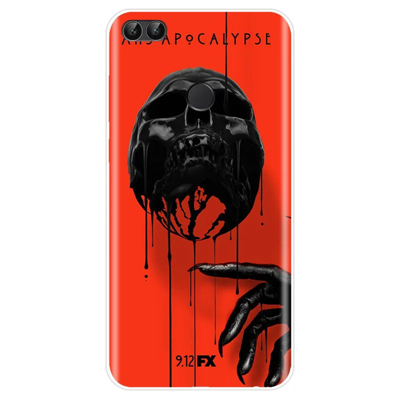 ТВ Американская история ужасов для Huawei P9 P10 P20 PLUS P30 PRO P8 lite P smart Cover Мягкий