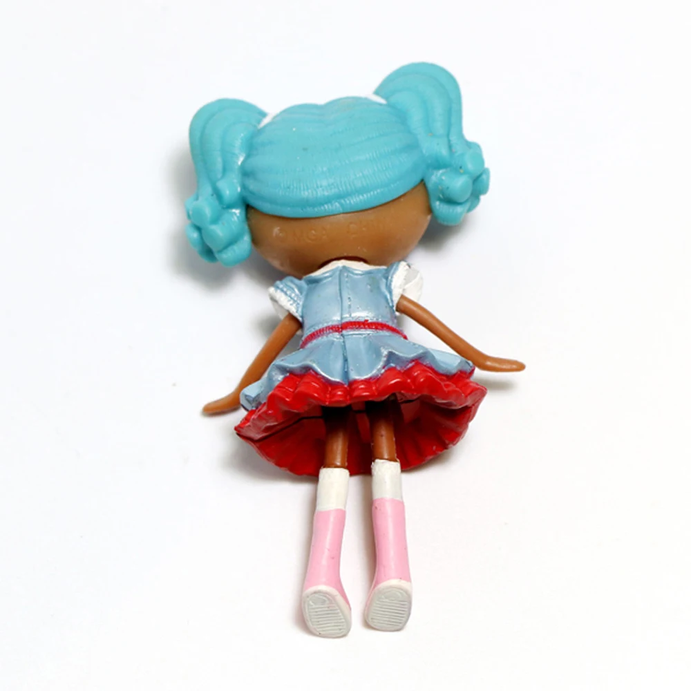 1 шт. Новое поступление мини 3 дюймов куклы Lalaloopsy Мини Куклы для девочки игрушка