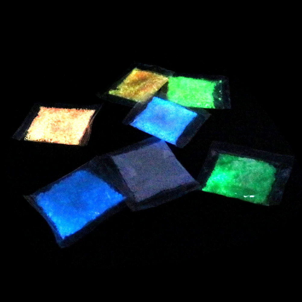 

10g Luminous Glow Sand Bright Glow In The Dark Wedding Particles Glow Pigment DIY Luminescent Decoration