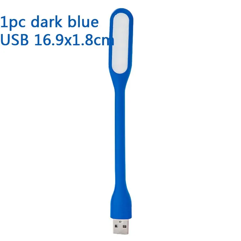 dark blue USB Портативный солнечный внешний светильник водонепроницаемый светодиодный светильник s для свадебной вечеринки, дня рождения, студенческий USB светильник s DIY Рождественский источник питания 7 - Цвет: dark blue USB