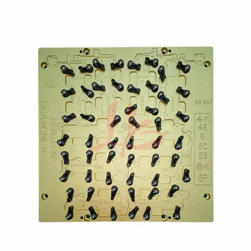 Многофункциональная 270*270 мм фрезерный станок с ЧПУ PCB микросхема шлифовальная