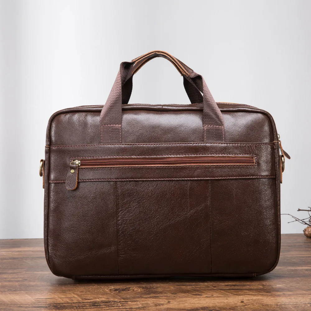 Мужская Натуральная кожа в стиле ретро модные дорожные краткий чехол бизнес 15 6