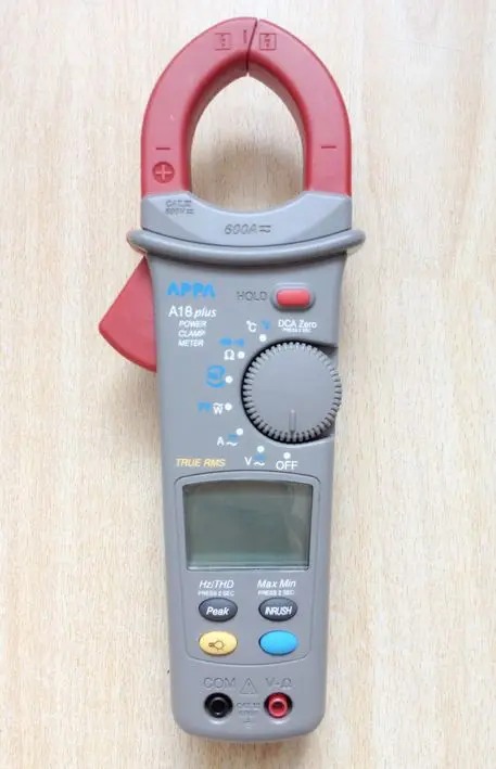 Импорт тайваня APPA клещи правда RMS измеритель мощности A18Plus токоизмерительные |