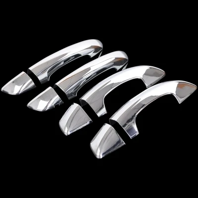 FUNDUOO для Volkswagen VW Golf 6 MK6 Skoda SUPERB 2009 2010 2011 2012 новая хромированная Автомобильная