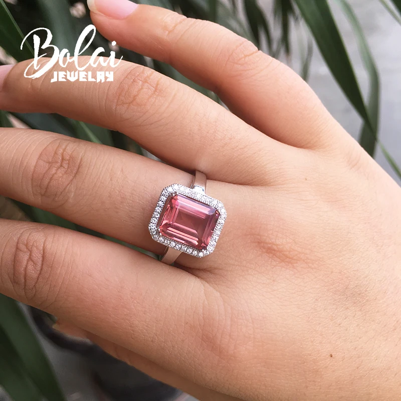 Bolaijewelry, изменение цвета, кольцо с драгоценным камнем из зултанита, серебро 925 пробы, кольцо diaspore, лучший подарок для женщин