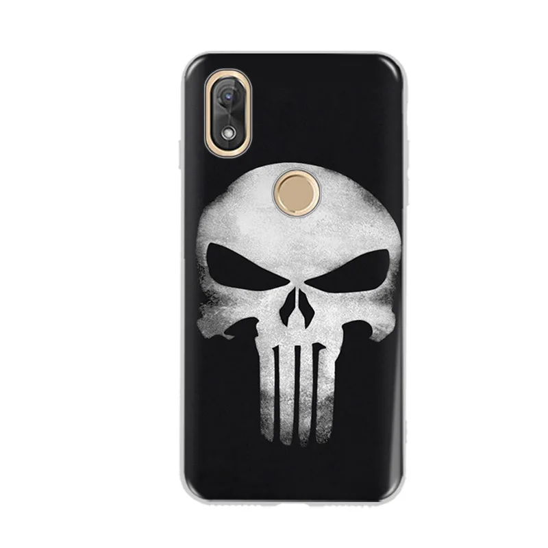 Wiko View 2 Pro Чехол Coque Мягкий термополиуретановый цветок Минни животное окрашенный