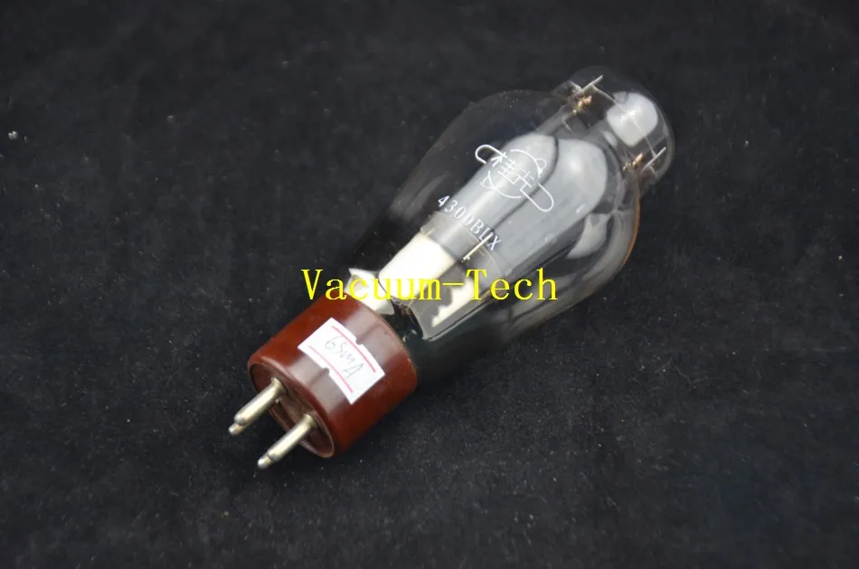 

New 1 PCS Old GuiGuang 4300B Brown pairing Silver PIN HIFI Audio Vacuum tube Replace WE300B