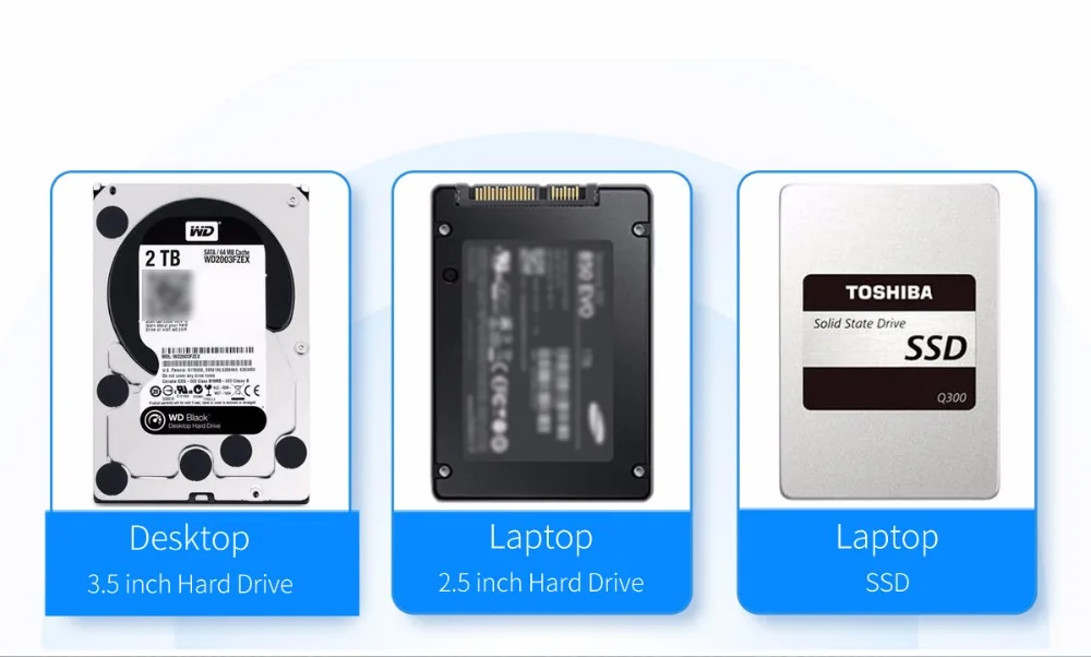 ORICO 2," 3,5" прозрачный дизайн USB3.0 к SATA3.0 HDD док-станция Поддержка 8 ТБ жесткий диск инструмент бесплатно для ноутбука ПК
