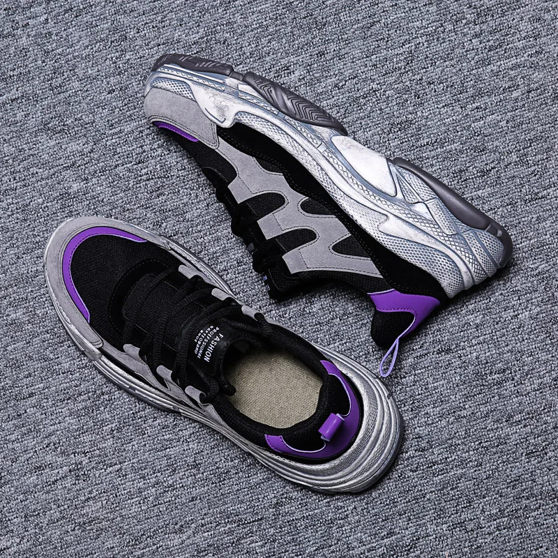 Мужские кроссовки Повседневная удобная сетчатая повседневная обувь на