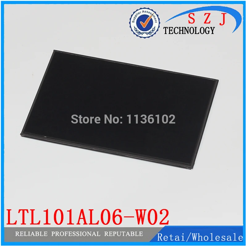 Новый 10 1 дюймовый для LTL101AL06 003 планшетного ПК ЖК экран Бесплатная доставка|tablet pc
