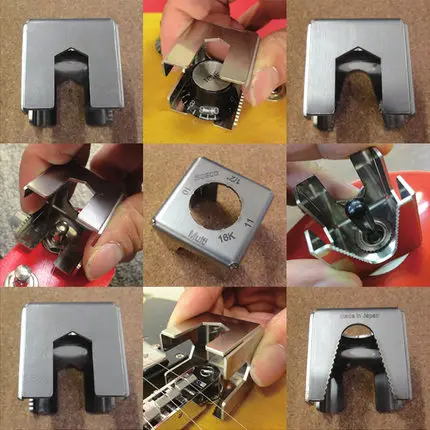 Профессиональные инструменты Hosco Luthier гитарный кубик|luthier tools|guitar nutguitar cube |