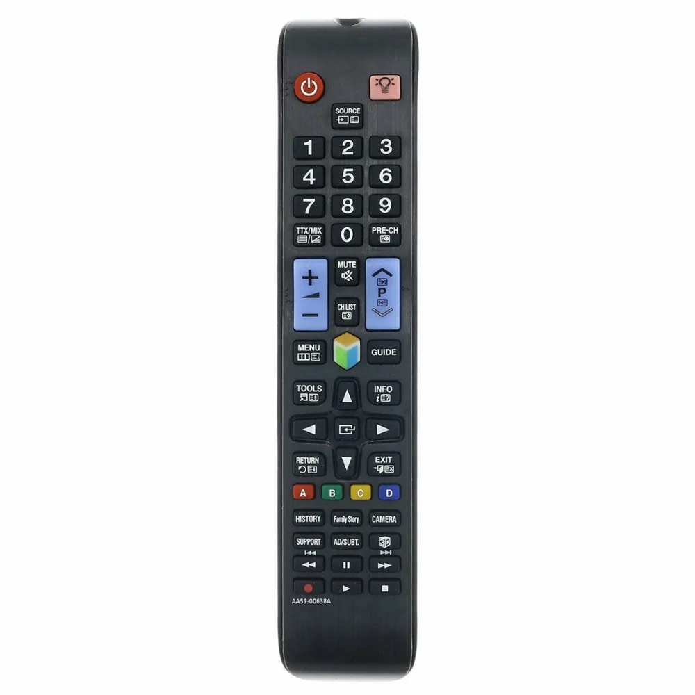 Новый пульт дистанционного управления для Samsung smart 3D LCD LED TV UE55ES7000 UE46ES7000 PS51E8000GU ES8000