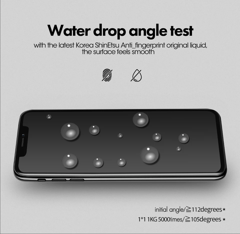 Nambosi Защитное стекло для экрана для iPhone 7, 8, закаленное стекло для iPhone 7 plus, 8 Plus, Защитное стекло для iPhone 8