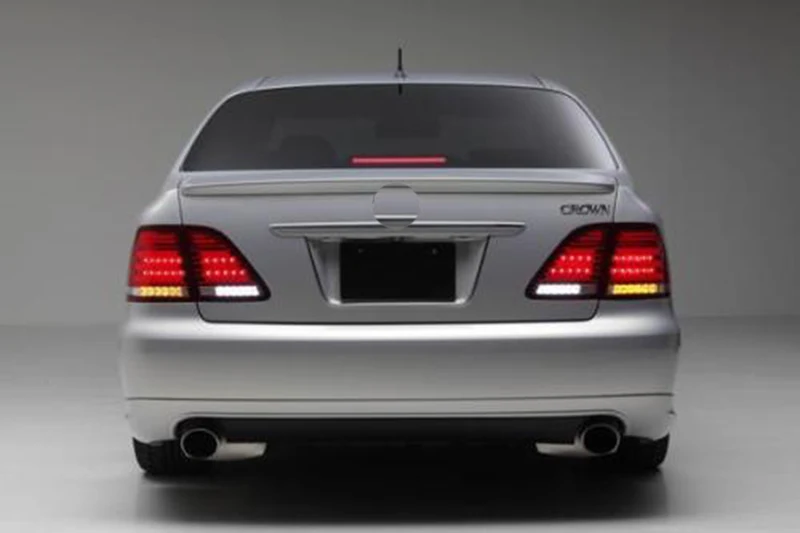 2 шт. светодиодные задние фары для Toyota Crown S180(2003~ 2008) 3D свет бар светодиодный задний фонарь