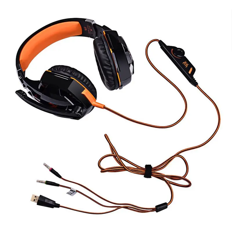 Cncool Горячая 3 5 мм наушники игровая гарнитура PC Gamer Headphhone геймер Стерео Игровые С