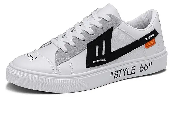 Новинка 2019 года весенняя обувь zapatos de hombre basket homme chaussure sapato masculino off white erkek ayakkabi