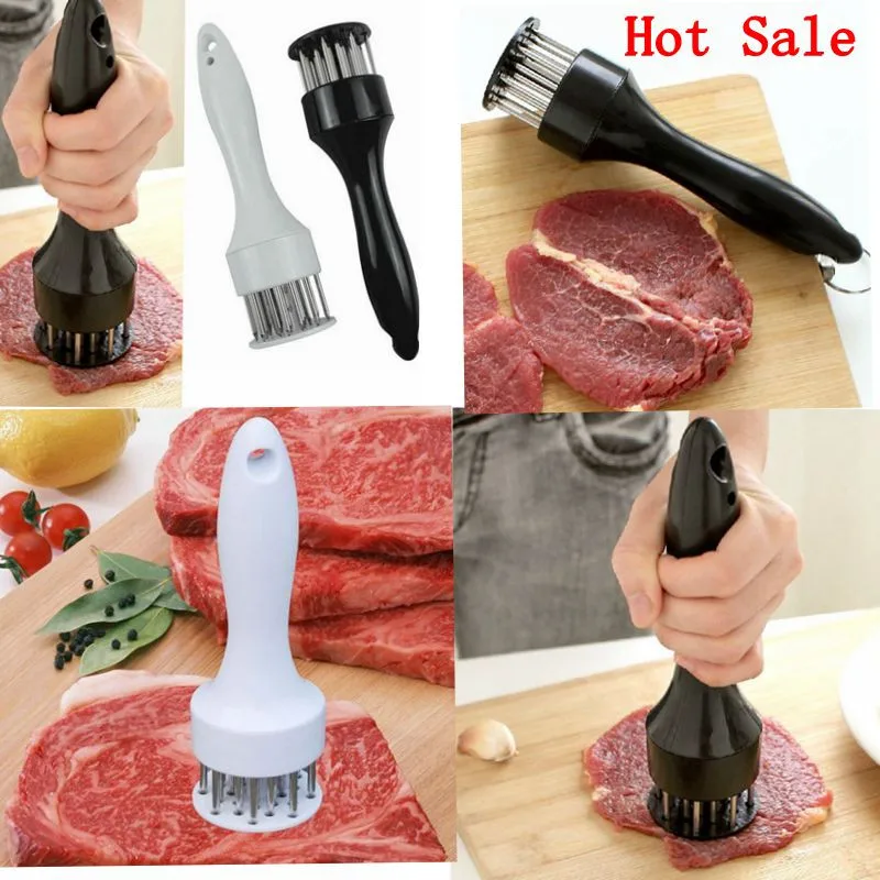 Tenderizer мяса из нержавеющей стали игла молоток для кухонные инструменты