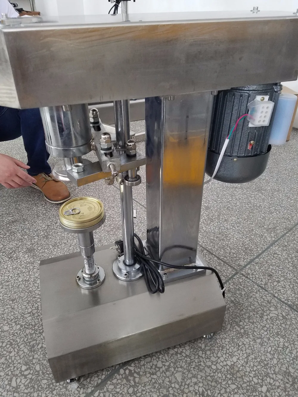 Застежка молния из нержавеющей стали верхнее кольцо Потяните Pop Top Can Meatal Cap