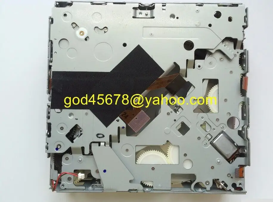 Совершенно новый Matsushita 6 CD changer 19Pin разъем механизм E 9060A без PCB для A6 A4 A8 MMI 4E0 035 111 SAAB