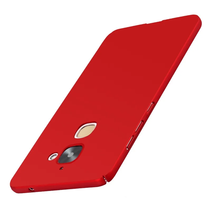 Red PC чехол s для LeEco Le tv 2 Pro LE2 S3 X520 X526 X527 X620 X622 X626 X 626 чехол Роскошный Матовый Жесткий пластик задняя крышка - Цвет: Red
