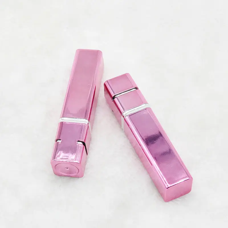 

Empty Lipsticks Lip Balm Tubes Pink DIY Homemade Material 11.1mm Diameter F080