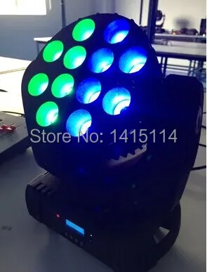 Гуанчжоу оптовая продажа 4 лампы 12*10 Вт RGBW светодиодный в 1 светодиодное освещение